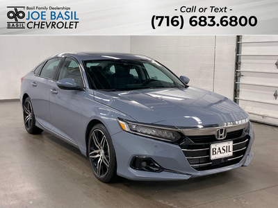 Used 2021 Honda Accord Touring 2.0T With Navigation