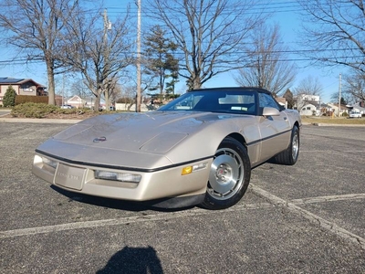 1987 Chevrolet Corvette Convertible For Sale