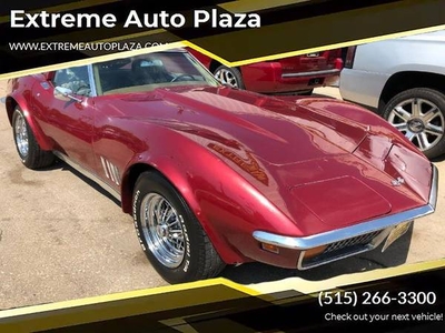 1969 Chevrolet Corvette Coupe $17,995
