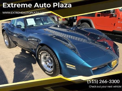 1982 Chevrolet Corvette $24,995