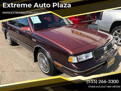 1987 Oldsmobile Cutlass Ciera BROUGHAM $8,888