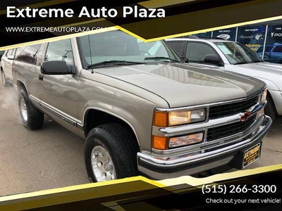 1999 Chevrolet Tahoe K1500 $18,995