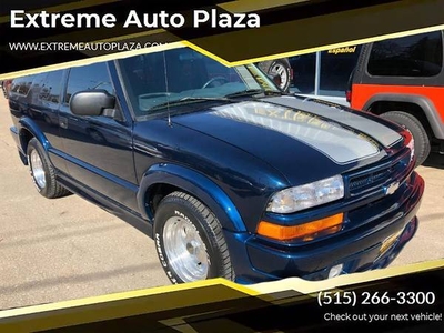 2002 Chevrolet Blazer $10,995