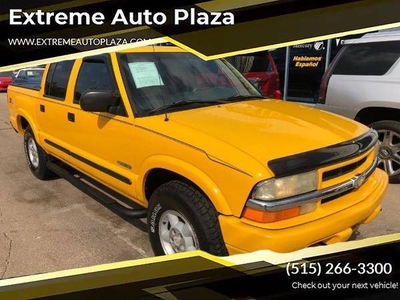 2003 Chevrolet S10 Pickup S10 $10,995