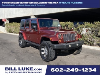 PRE-OWNED 2007 JEEP WRANGLER