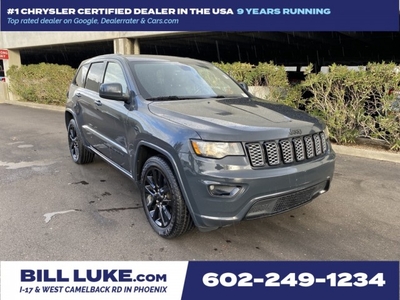 PRE-OWNED 2018 JEEP GRAND CHEROKEE ALTITUDE