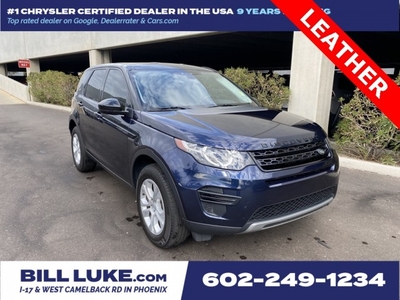 PRE-OWNED 2019 LAND ROVER DISCOVERY SPORT SE 4WD