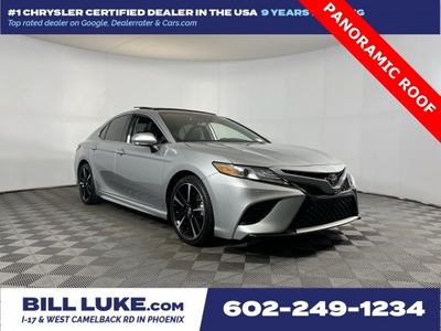 PRE-OWNED 2019 TOYOTA CAMRY XSE V6