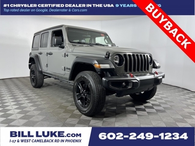 PRE-OWNED 2020 JEEP WRANGLER