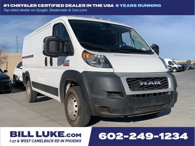 PRE-OWNED 2021 RAM PROMASTER 2500 BASE 136 WB LR