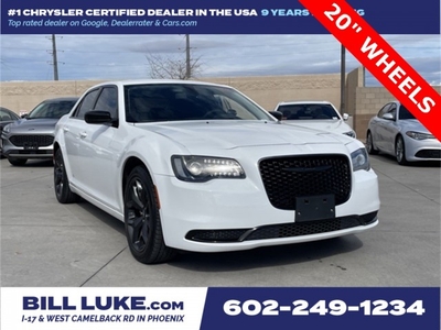 CERTIFIED PRE-OWNED 2022 CHRYSLER 300 TOURING