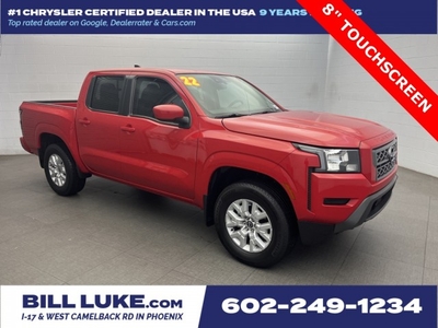 PRE-OWNED 2022 NISSAN FRONTIER SV 4WD