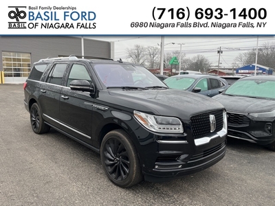 Used 2020 Lincoln Navigator L Reserve With Navigation & 4WD