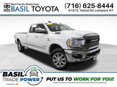 Used 2022 Ram 3500 Limited With Navigation & 4WD
