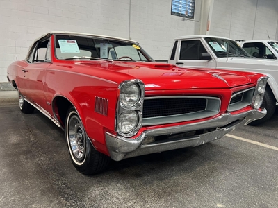 1966 Pontiac Lemans Convertible For Sale