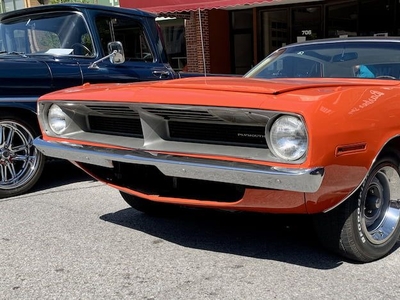 1970 Plymouth Barracuda For Sale
