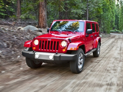 2014 Jeep Wrangler Unlimited Sahara For Sale