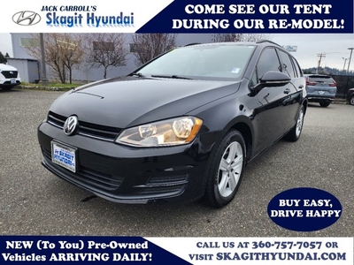 2015 Volkswagen Golf SportWagen TDI S