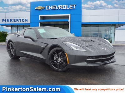 2018 Chevrolet Corvette 2DR STINGRAY CPE W/3LT