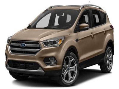 2018 Ford Escape Titanium