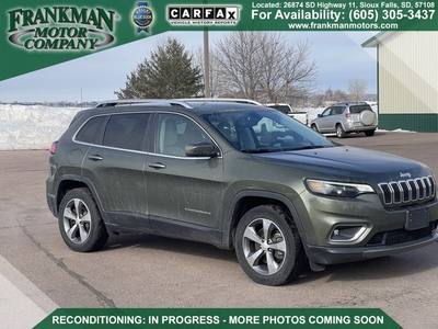 2019 Jeep Cherokee Limited For Sale