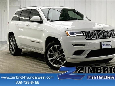 2019 Jeep Grand Cherokee Summit 4x4