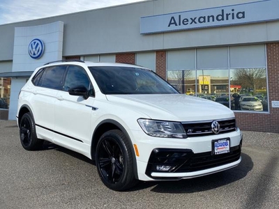 2019 Volkswagen Tiguan SEL R-Line Jet-Black 4Motion