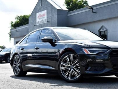 Audi A6 2.0L Inline-4 Gas Turbocharged