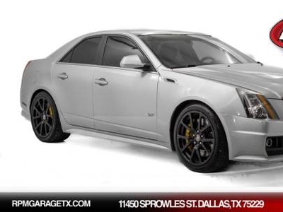 Cadillac CTS-V 6.2L V-8 Gas Supercharged