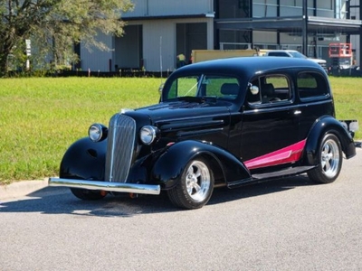 FOR SALE: 1936 Chevrolet Sedan $47,995 USD