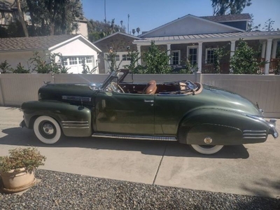 FOR SALE: 1941 Cadillac Series 62 $109,995 USD