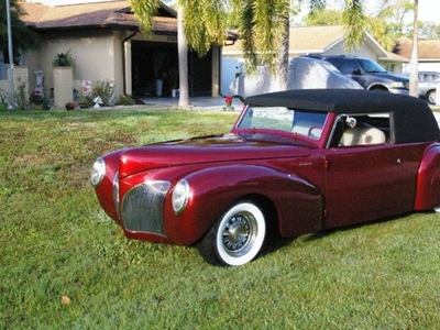 FOR SALE: 1941 Lincoln Continental $57,995 USD