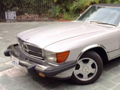 FOR SALE: 1978 Mercedes Benz 450 SL $18,995 USD