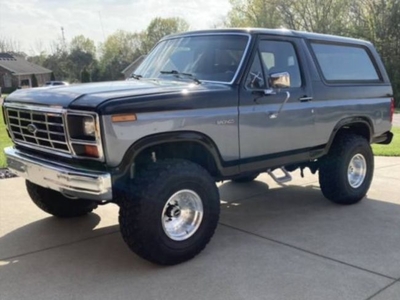 FOR SALE: 1984 Ford Bronco $33,495 USD