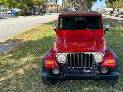 FOR SALE: 2006 Jeep Wrangler $11,495 USD