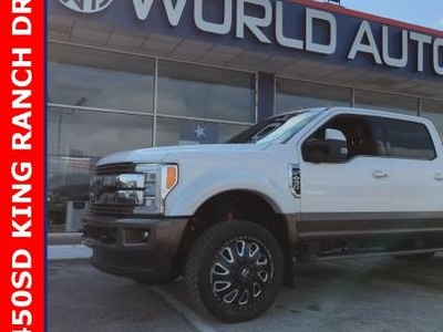 Ford Super Duty F-450 6.7L V-8 Diesel Turbocharged