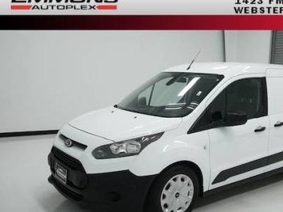 Ford Transit Connect Van 1.6L Inline-4 Gas Turbocharged