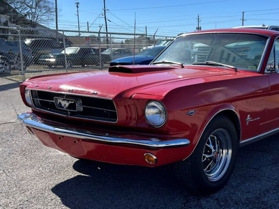 1965 Ford Mustang Fastback