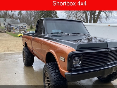 1969 Chevrolet C10 Shortbox 4X4