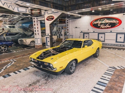 1971 Ford Mustang Mach 1 1971 Ford Mustang