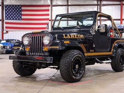1976 Jeep CJ-7 Laredo