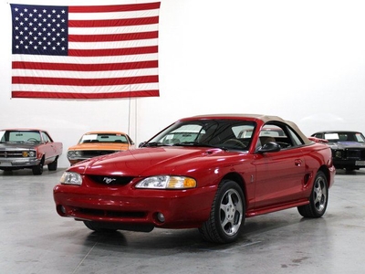 1994 Ford Mustang SVT Cobra Convertible 1994 Ford Mustang SVT Cobra Convertible PPG Pace Car
