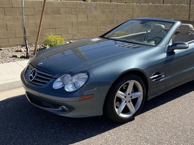 2005 Mercedes-Benz SL500 Convertible