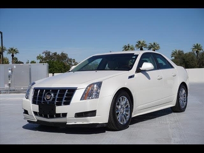 2012 Cadillac CTS