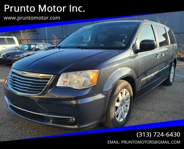 2013 Chrysler Town & Country