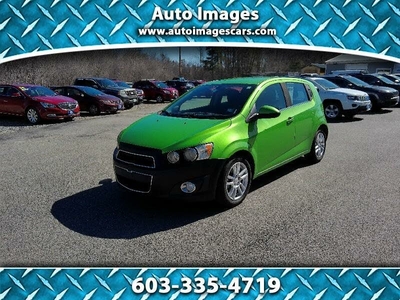 2015 Chevrolet Sonic