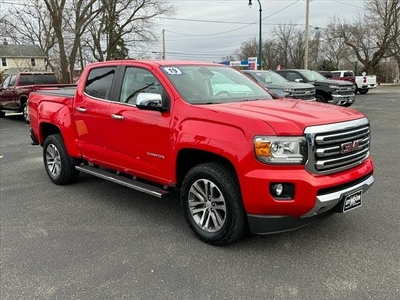 2015 GMC Canyon