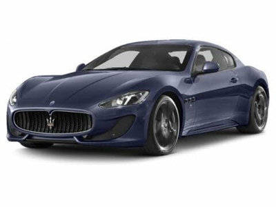 2015 Maserati GranTurismo