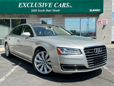 2016 Audi A8