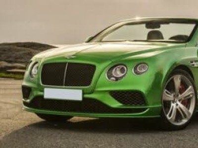 2017 Bentley Continental GTC